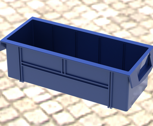 Small Parts Storage Box