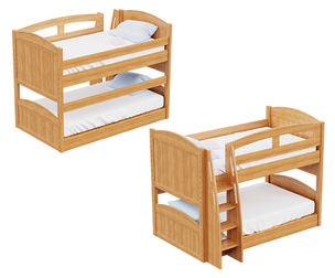 Classic Wooden Bunk Bed