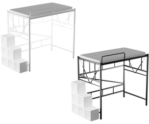 Contemporary Loft Bed With Desk