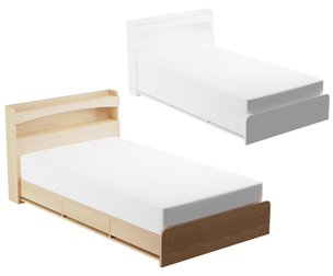 Minimalistic Single Bed