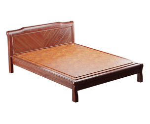 Classic Leather Bed