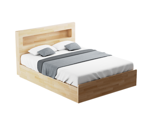 Simple Modern Bed