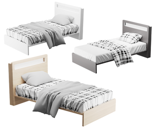 Compact Single Bed