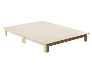 Minimalist Platform Bed