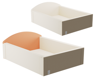 Modern Cube Toddler Bed