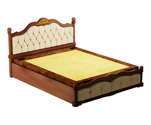 Royal Velvet Bed