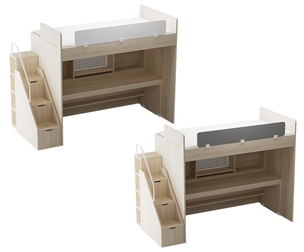 Functional Loft Bed With Storage