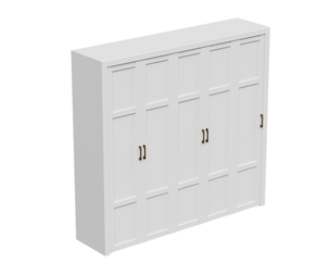 Elegant White Wardrobe