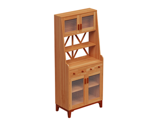 Rustic Wine Cabinet