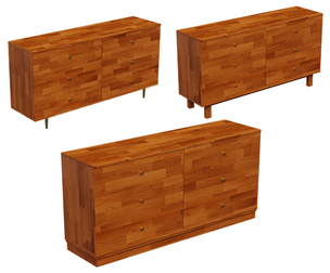 Butcher Block Sideboard