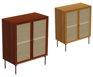 Vintage Cane Wardrobe