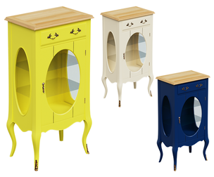 Baroque Style Vanity Cabinet