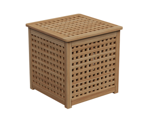 Rattan Side Table