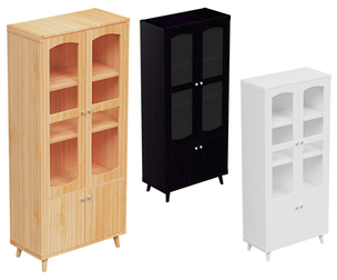 Scandinavian Style Column Shelf