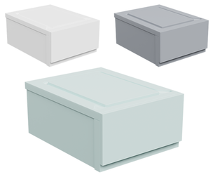Minimalist Matte Sideboard
