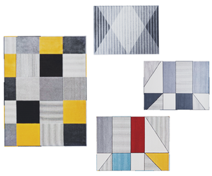 Geometric Patterns Carpet