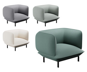 Modern Cube Armchair