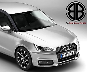 Audi A1 2015