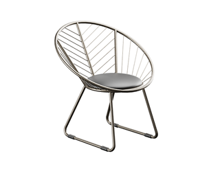 Contemporary Wire Chair