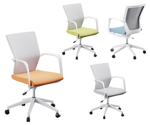 Dynamic Office Swivel Chair