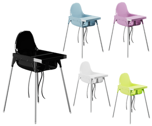 Vibrant Modern School Chair