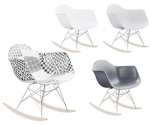 Modern Rocking Chair