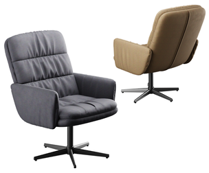 Plush Executive Armchair