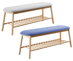 Scandinavian Entryway Bench