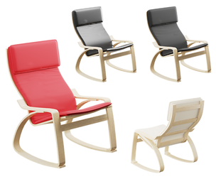 Modern Rocking Lounge Chair