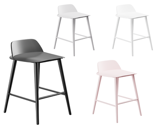 Elegant High Bar Stool