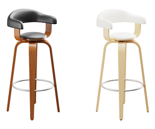 Classic Wood Bar Stool