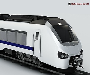 Generic Commuter Train