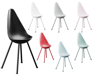 Modern Velvet Accent Chair