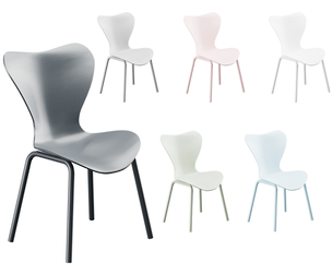 Sculpted Designer Chair