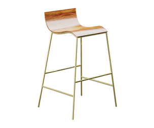 Wooden Top Bar Stool