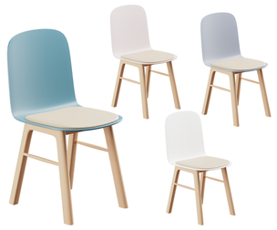 Casual Kitchen Chairs Set