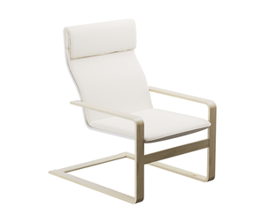 Minimalist Lounge Chair