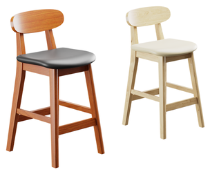 Sleek High Bar Chair