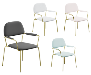 Modern Dining Armchair