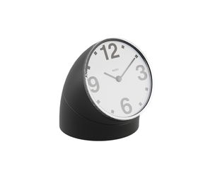 Elegant Black Desk Clock