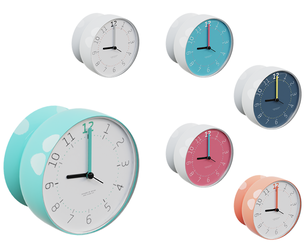 Cute Turquoise Alarm Clock