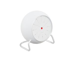 Minimalist White Table Clock