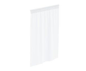 Elegant White Drapery