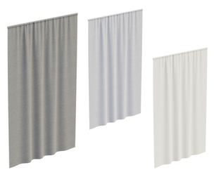 Classic Gray Curtain
