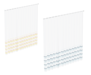 Azure Wave Curtain