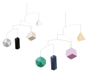 Geometric Pendant Lights
