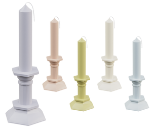 Classic Pillar Candle Stand