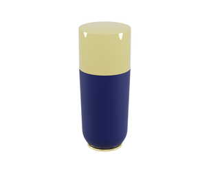 Two-Tone Elegance Vase