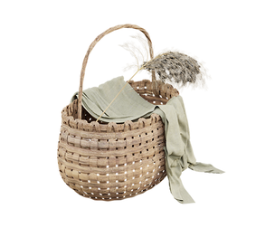Rustic Wicker Basket