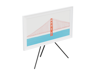 San Francisco Bridge Artwork